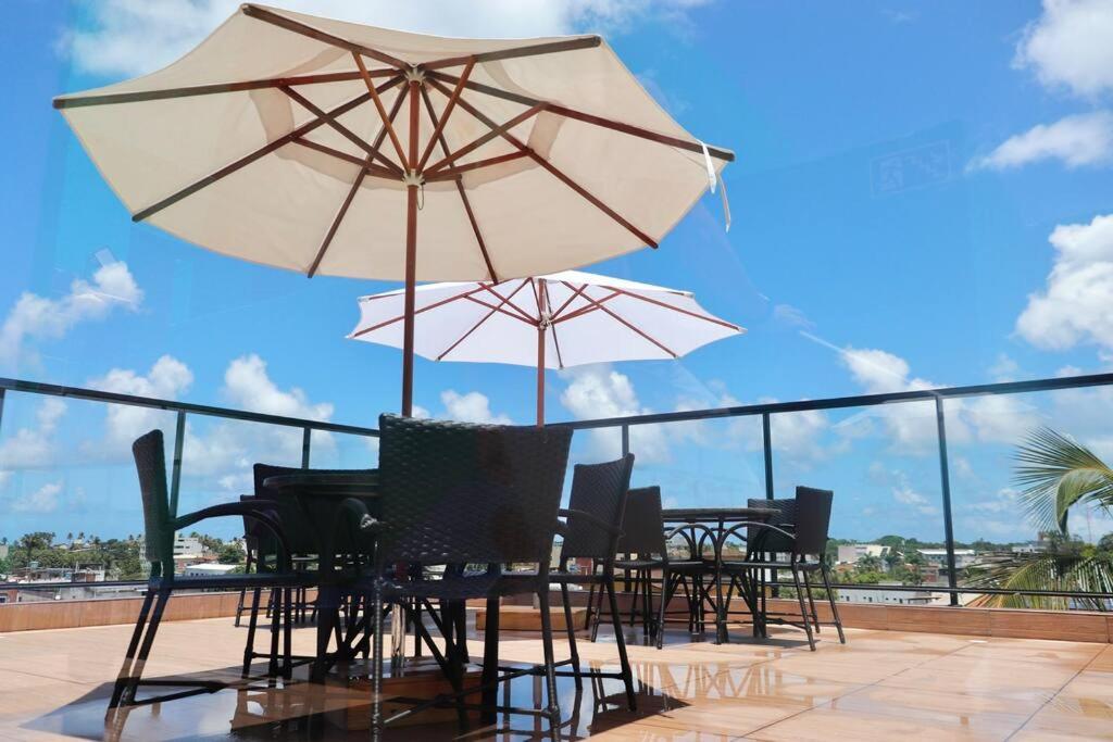 Flat No Centro - Varandas Do Porto Pôrto das Galinhas المظهر الخارجي الصورة