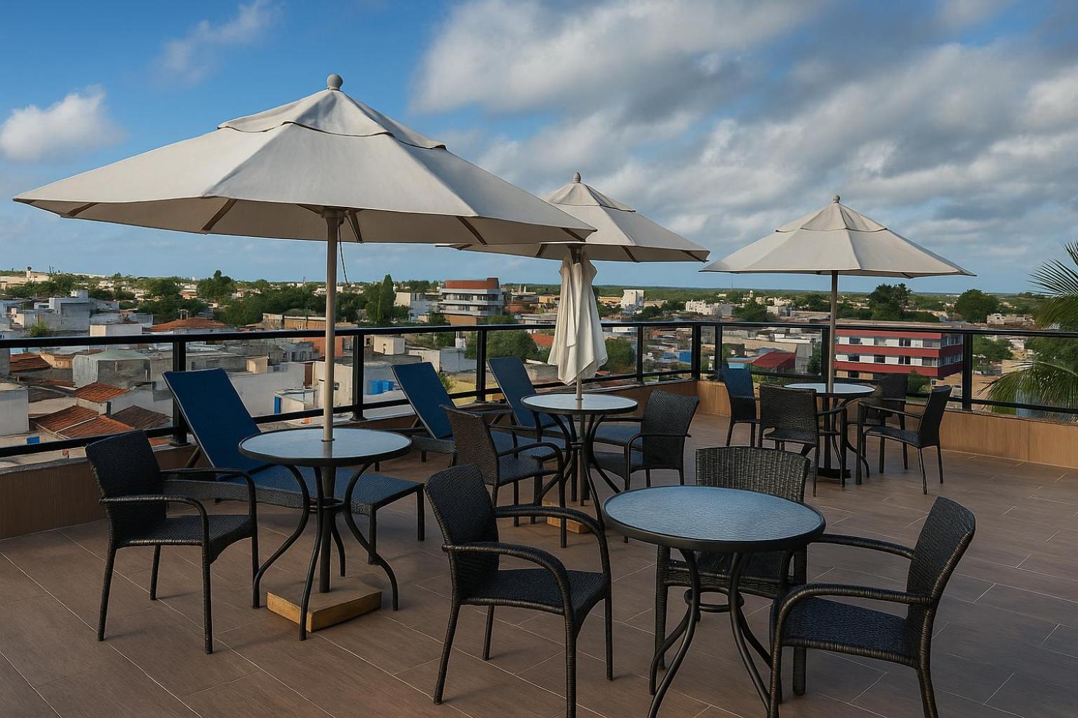 Flat No Centro - Varandas Do Porto Pôrto das Galinhas المظهر الخارجي الصورة